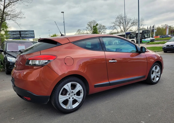 Renault Megane cena 26999 przebieg: 130000, rok produkcji 2009 z Szczecin małe 137